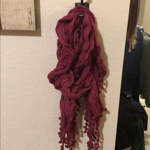 🔥🔥SALE. Pink scarf 🔥🔥